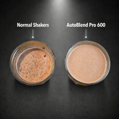 VortexSip Automatic Protein Shaker Bottle