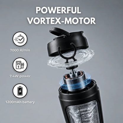 VortexSip Automatic Protein Shaker Bottle