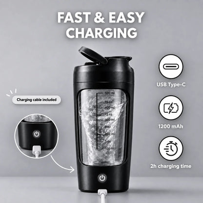 VortexSip Automatic Protein Shaker Bottle