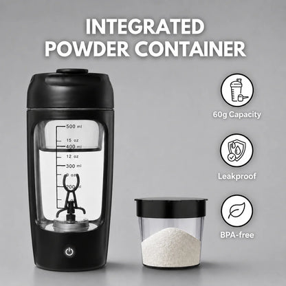 VortexSip Automatic Protein Shaker Bottle
