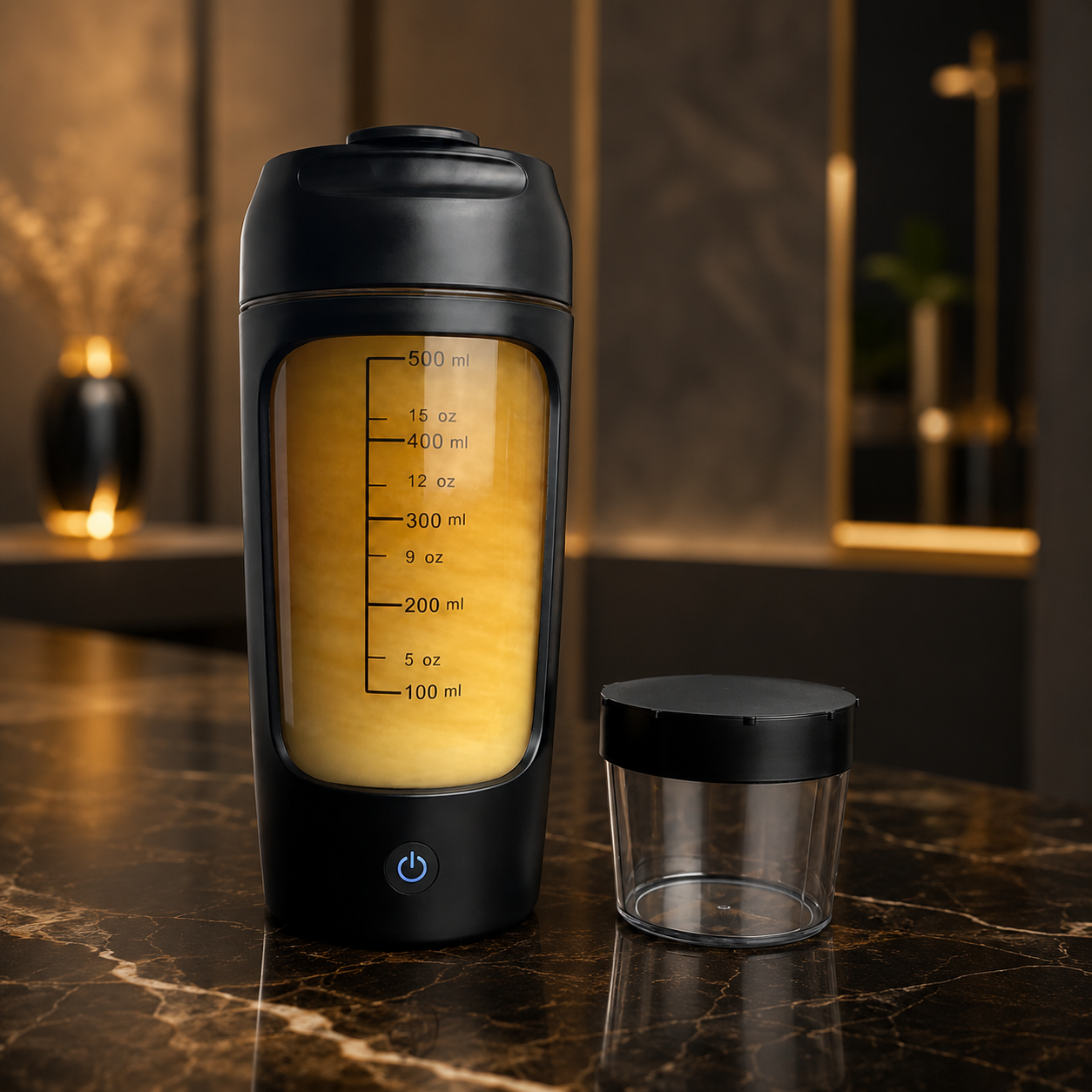 VortexSip Automatic Protein Shaker Bottle