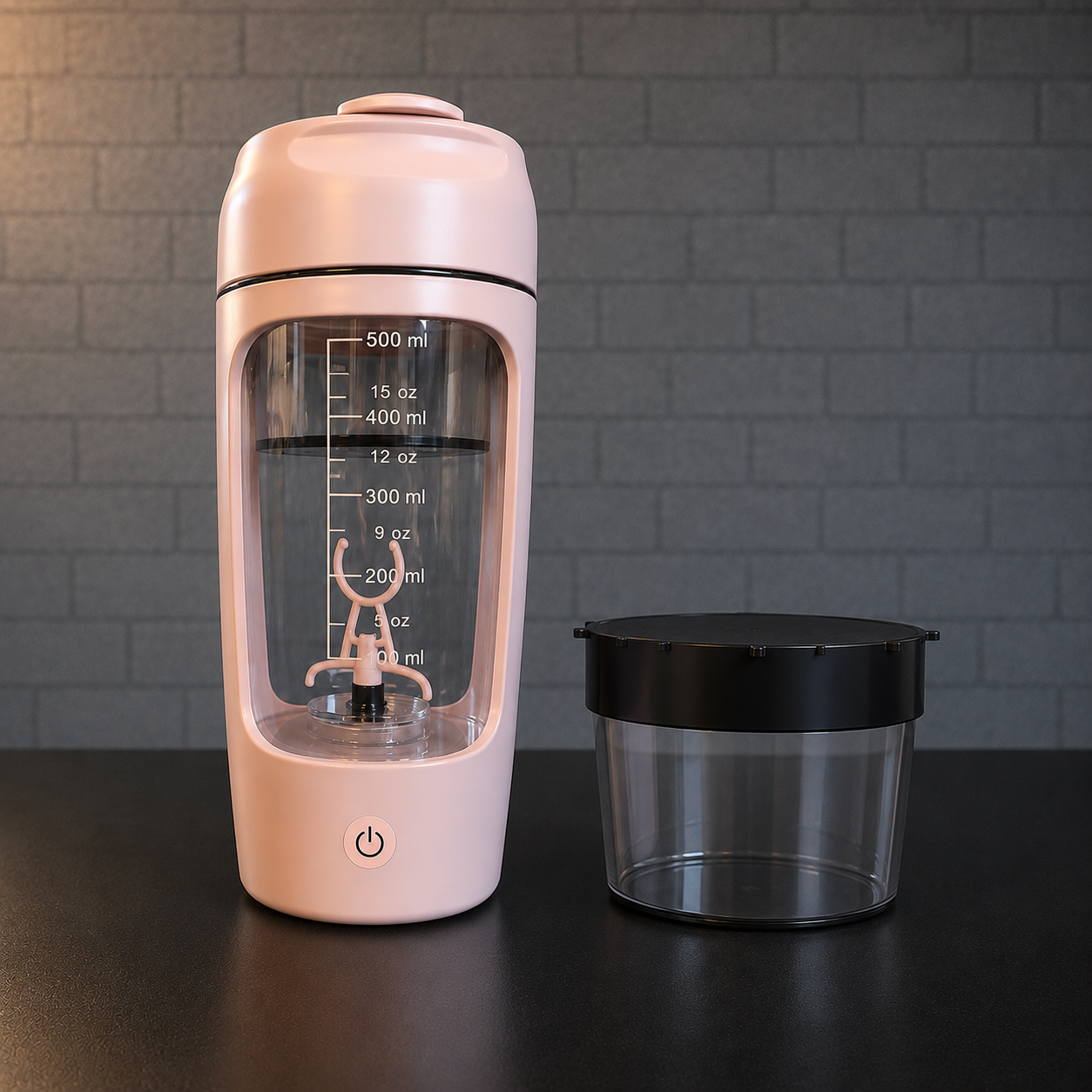 VortexSip Automatic Protein Shaker Bottle